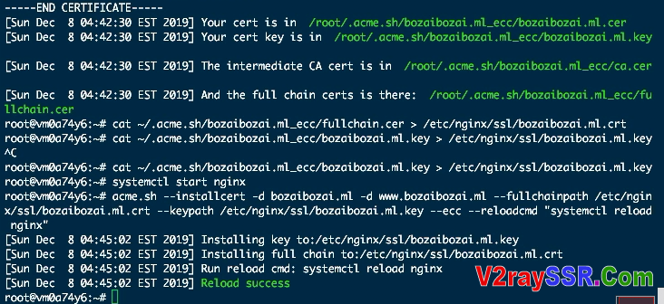 全网首发:史上最安全V2RAY配置!V2RAY+Nginx+Ws+Tls+Host+Path,HTTPS/HTTP2协议伪装,可选开启CDN!