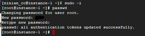 谷歌云设置ROOT用户以及允许第三方SSH登录