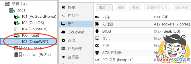 软路由：PVE虚拟机安装OpenWRT，直通PCI网口，作为全设备全平台的科学上网旁路由！AdGuard home没用？