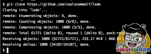 定制编译属于自己的OpenWRT固件。PVE虚拟Ubuntu18,设置SSH第三方登录并编译OpenWRT。