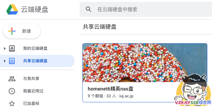 NAS挂载谷歌云盘,用Emby实现云盘媒体文件在线播放。兼容全平台、全客户端