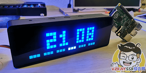 自制Awtrix2.0网红像素灯,配件选择、Server搭建、接线方式