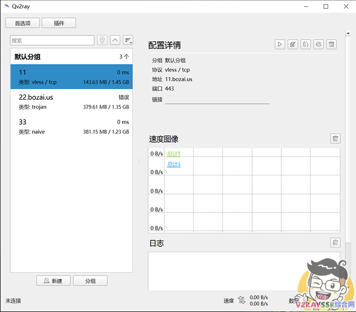2020年三大流行科学上网协议VLESS/Trojan/NaiveProxy谁更强!NaiveProxy协议一键搭建,NaiveProxy对比Trojan及VLESS。