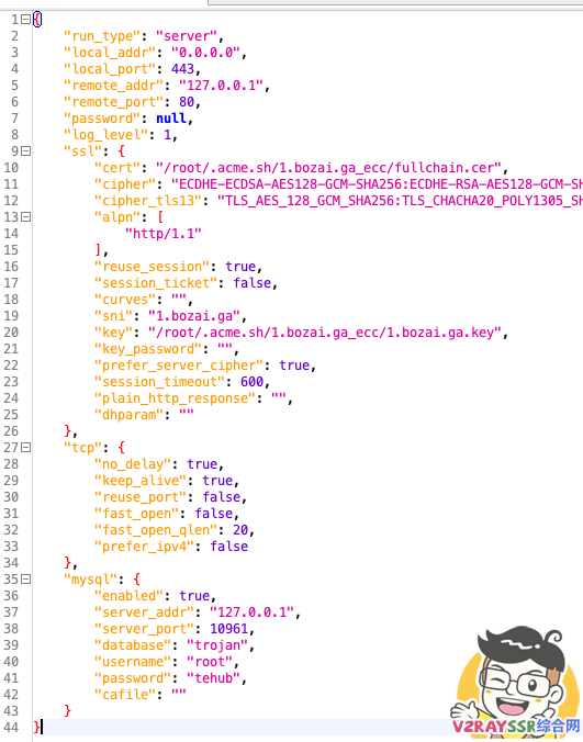一键搭建Trojan-Go面板,Trojan-Go支持WebSocket,免费开启CDN隐藏自己VPS的真实IP,从而实现不被墙!