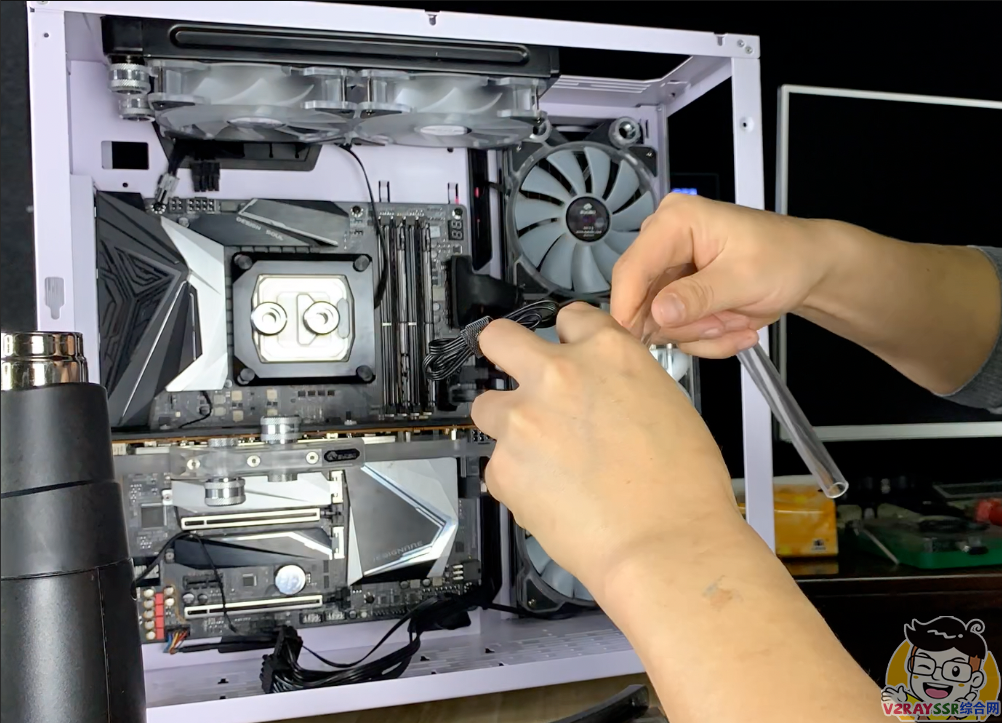 联立O11机箱水冷改造计划,CPU低至室温!强悍的视频剪辑主机