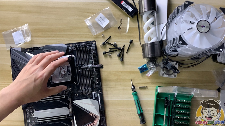 联立O11机箱水冷改造计划,CPU低至室温!强悍的视频剪辑主机