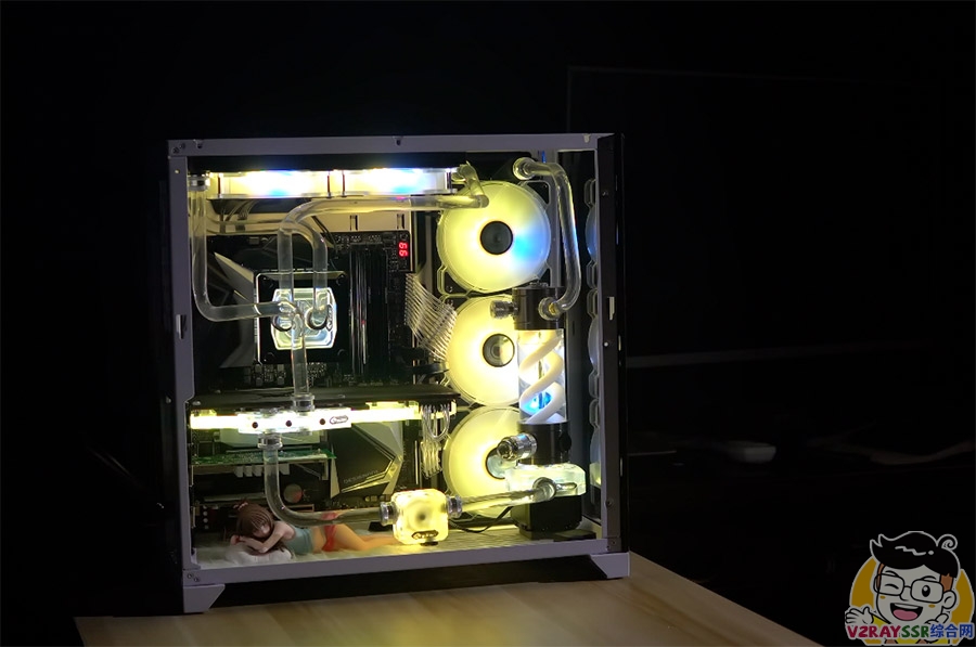 联立O11机箱水冷改造计划,CPU低至室温!强悍的视频剪辑主机