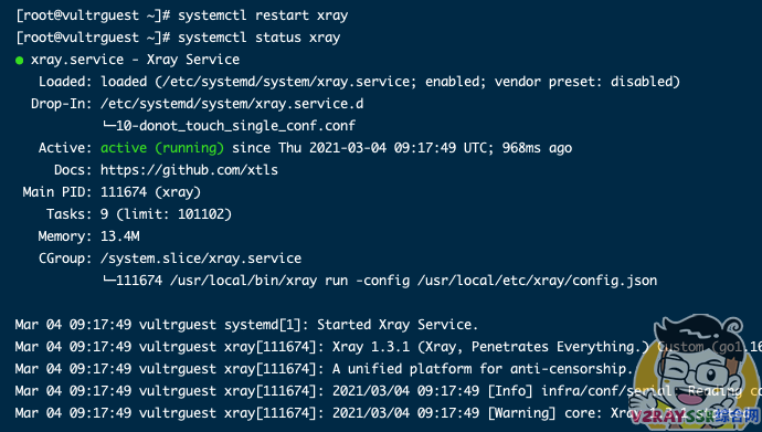 Xray和宝塔面板共存,安装WordPress博客让你的VPS发挥最大的用途——Xray强大的回落功能(第二篇)
