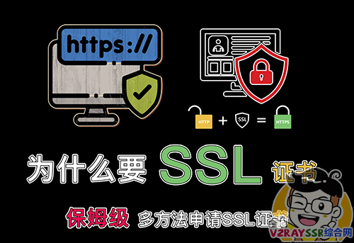 申请SSL证书保姆级教程，包括FreeSSL申请、Acme脚本申请等方式。