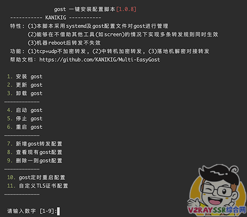 垃圾节点原地起飞!隧道中转加密,落地解密对接中转机!实现数据加密中转解密落地,隧道中转保姆级教程!