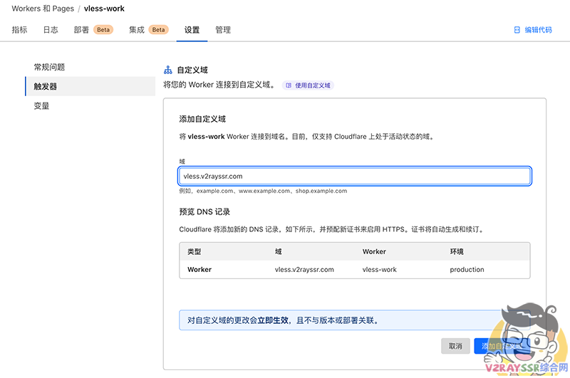 永久免费的节点!免费解锁Netflix、ChatGPT!通过Cloudflare Worker、Pages部署免费的VLESS节点!
