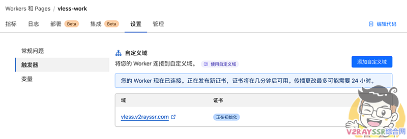 永久免费的节点!免费解锁Netflix、ChatGPT!通过Cloudflare Worker、Pages部署免费的VLESS节点!