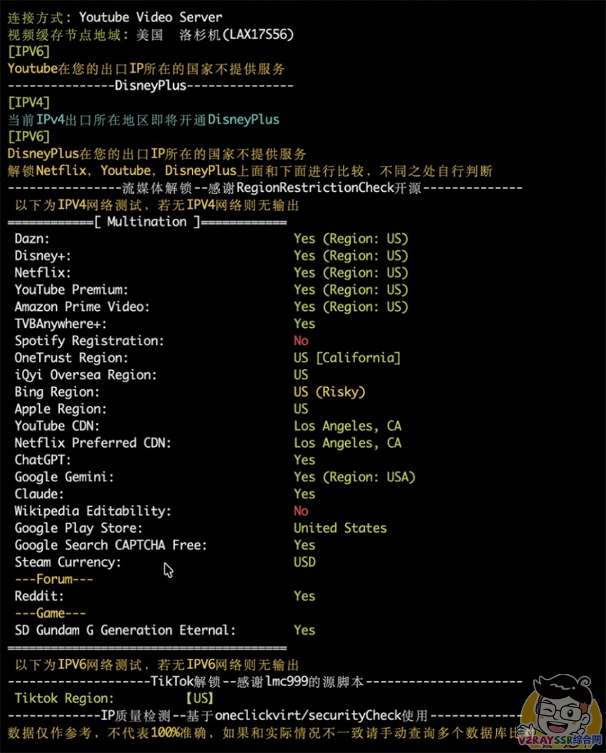 搬瓦工高端VPS对决:东京CN2 GIA低延迟、洛杉矶CN2 GIA-E大带宽,YouTube 8K稳定播放,FAST实测2.9Gbps,三网回程更稳