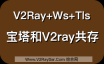 宝塔面板+V2RAY，博客与V2RAY+Nginx+Ws+Tls共存。榨干你的VPS性能，物随我用！物尽我用！