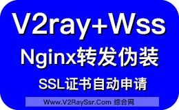 V2Ray基于Nginx的一键安装脚本，V2ray+Ws+TLs+Nginx、V2ray+H2+TLs+Nginx（H2/WS二合一选装脚本）