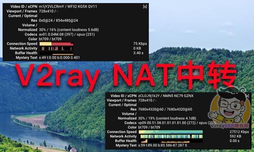 V2ray+WebWocket 中转教程，拯救你的垃圾VPS！国内中转V2ray节点！