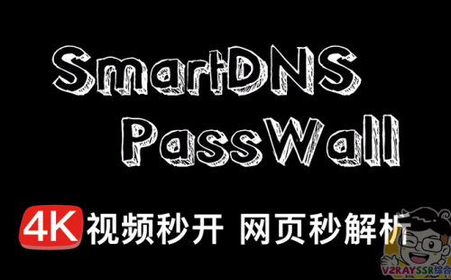 软路由科学上网插件搭配,SmartDNS+PassWall绝配,YouTube视频几乎全部秒开!实操,自建DNS服务器的确NB。