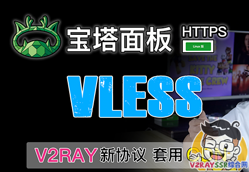 VLESS+WS+TLS+宝塔面板！开启CDN，隐藏VPS真实IP，原理和VMESS一模一样，VLESS教程
