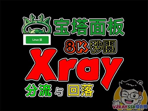 Xray和宝塔面板共存,安装WordPress博客让你的VPS发挥最大的用途——Xray强大的回落功能(第二篇)