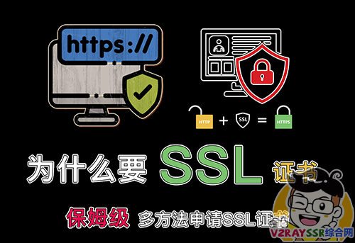 申请SSL证书保姆级教程,包括FreeSSL申请、Acme脚本申请等方式。