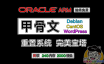 甲骨文 ARM VPS 安装 CentOS 8.0 Stream！宝塔面板、WordPress博客完美运行！甲骨文安装、重置系统！