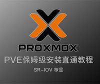 20250320已更新:最新保姆级PVE8安装教程!虚拟机PCIE设备及SR-IOV核显直通,最多分配7个虚拟化单独核显!最强虚拟机!