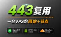宝塔 / Nginx + 3x-ui 搭建 VLESS + XHTTP + TLS 共用 443 教程