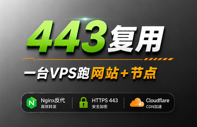 宝塔 / Nginx + 3x-ui 搭建 VLESS + XHTTP + TLS 共用 443 教程